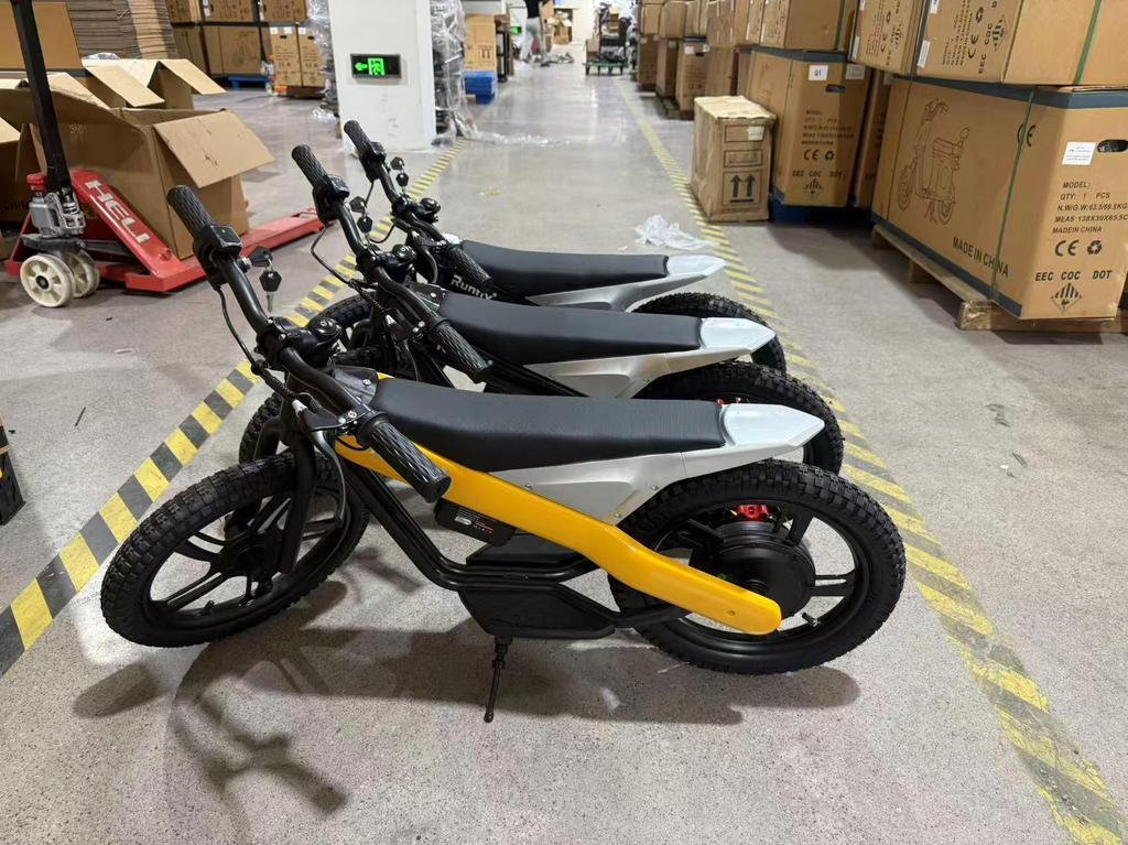 16-Inch Electric Balance Bike Scooter for Kids