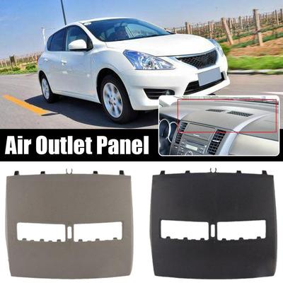 Voor Nissan Tiida 2005-2011 LHD Auto Afwerking-Instrumentenpaneel Afdekking Airconditioner Uitlaatpaneel Auto Interieur Accessoire