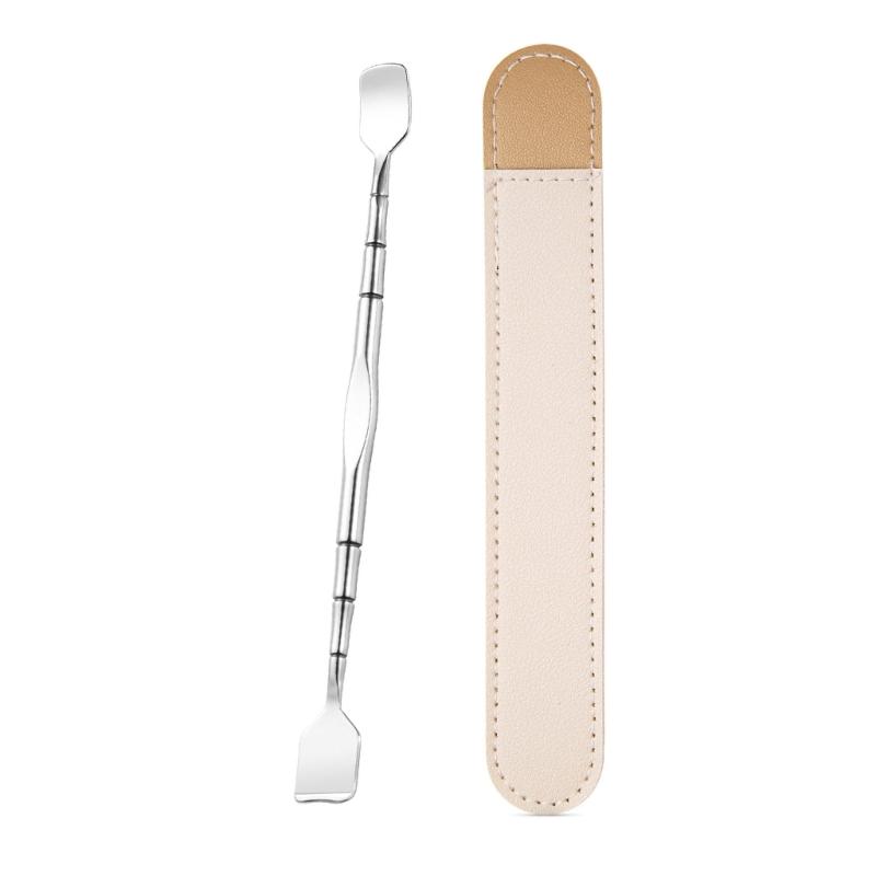 Face Skincare Essential Stainless Steel Blackhead Extractor with Ergonomic Double Head for Different Skin Type