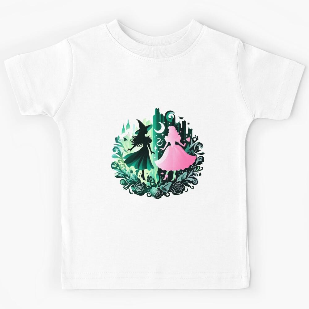Elphaba & Glinda Wicked the Musical Kids T-Shirt 160