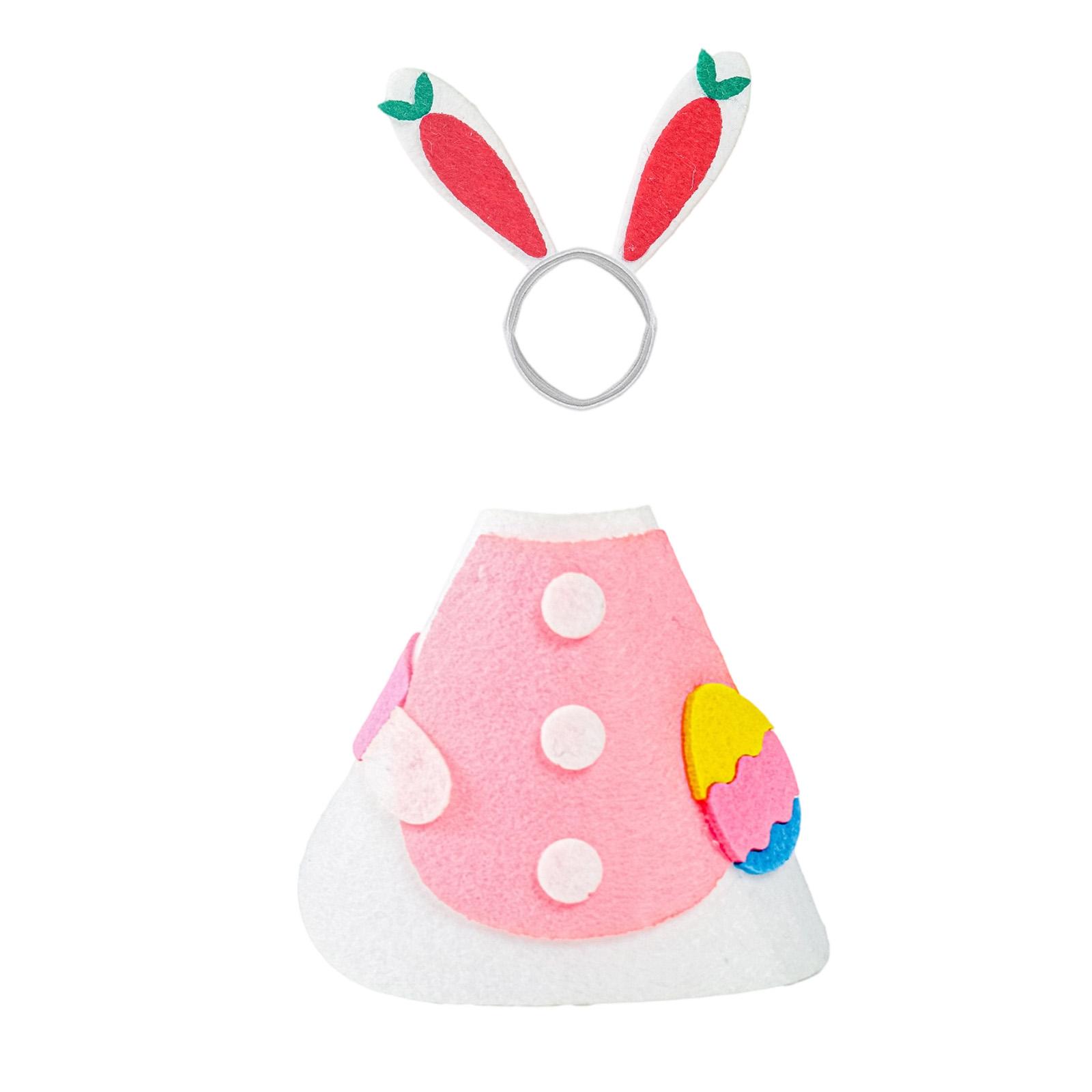 Фигурное настольное украшение Пасхальная тематика Настольный аксессуар Фигурная деталь одежды Магнитное пружинное настольное украшение One Size