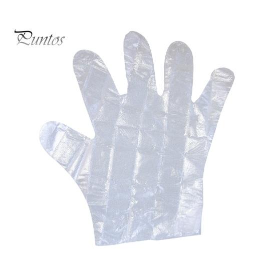 

200 шт одноразовые прозрачные пластиковые перчатки латексные без пудры для домашнего использования безопасные перчатки для приготовления пищи уборки покраски 200pcs