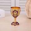 European Style Wine Glass Classic Metal White Wine Cup New Goblet  Family Friend Neighbor Gift