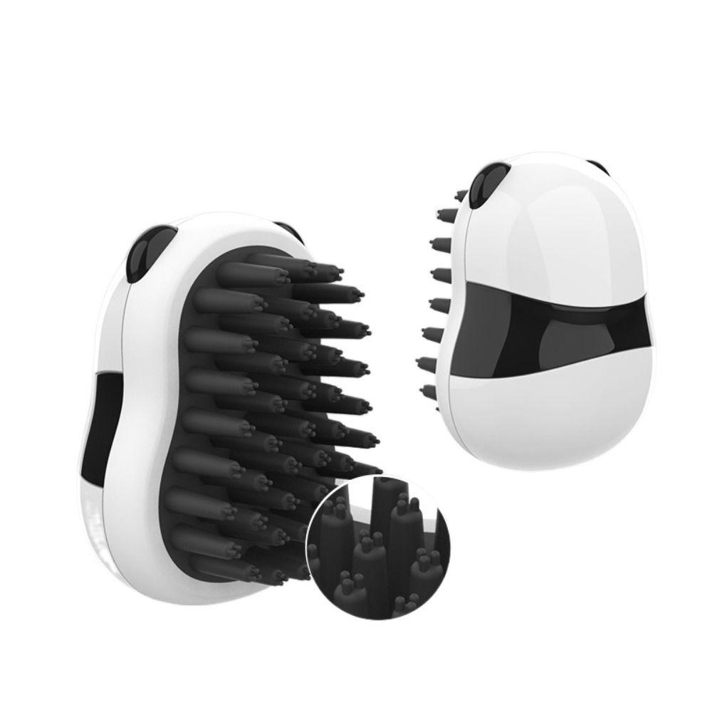 

Cute Cat Massage Comb Panda Shape Pet Grooming Cleaning Tools Portable Pet Supplies Pet