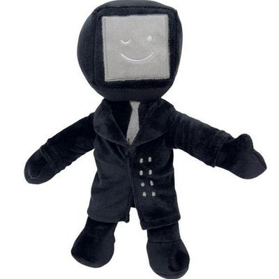 Boneca de toalete Skibbidi, 25cm, 03 TV Man, brinquedos populares para crianças coreanas