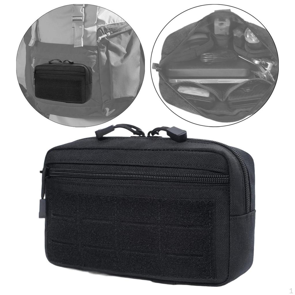 Small Tool Bag Horizontal Modular Storage for Travel Men