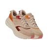 HOKA Bondi L Suede Shifting Sand Unisex Sneakers Tan Multi-Color 1124631-SSDM