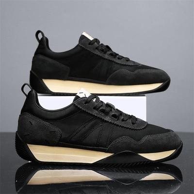 Herenschoenen 2025 Herfst Nieuwe Sportschoenen Modieuze Retro Heren Hardloopschoenen Outdoor Ademende Casual Sportschoenen