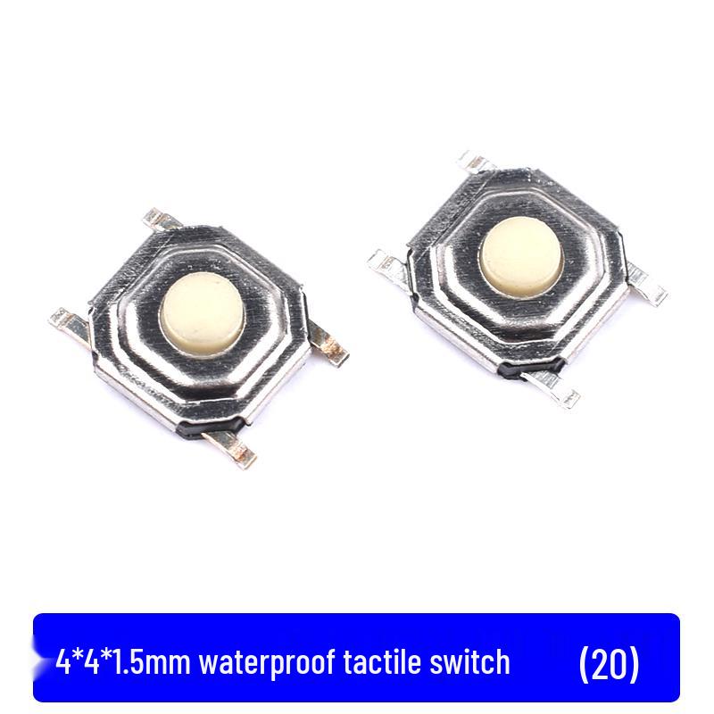 2-Pin SMT DIP Tactile Micro Switch (3x4x2/3x6x4.3/4x4x1.5/6x6x5)