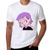 Amity Blight New Purple Hair TShirt Odor Resistant Short Sleeve Top