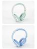 Cross-border P2961 Bluetooth 5.3 Foldable Over-Ear Wireless Card-Insert Headset in Retro Style.