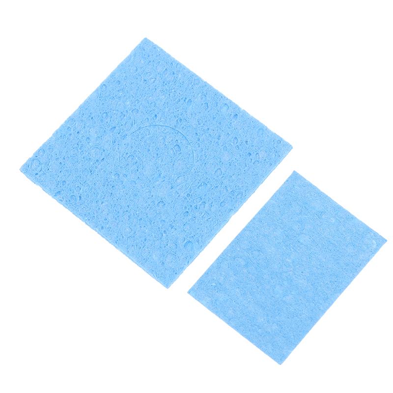 10Pcs Soldering Sponge For Bga Soldering Iron Tip Cleaning Welding Head Cleaner Tools