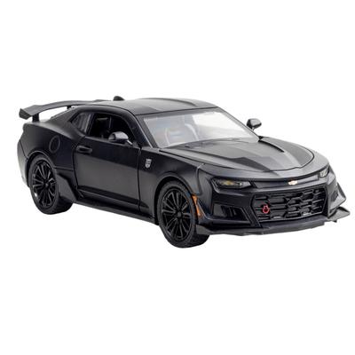 1/24 Scale Chevrolet Camaro Alloy Sports Car Model Diecast Simulation Model Collection Hobbies Decoration Boutique Ornament Gift for Boyfriend