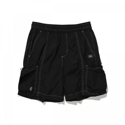 BBC EARTH 3d Pocket Half Pants  Black 