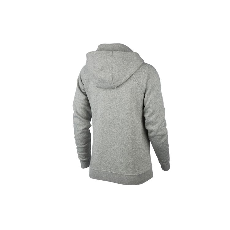 Nike Sportswear Fleece Pullover Hoodie Men Tops Dark-Grey BV7480-063