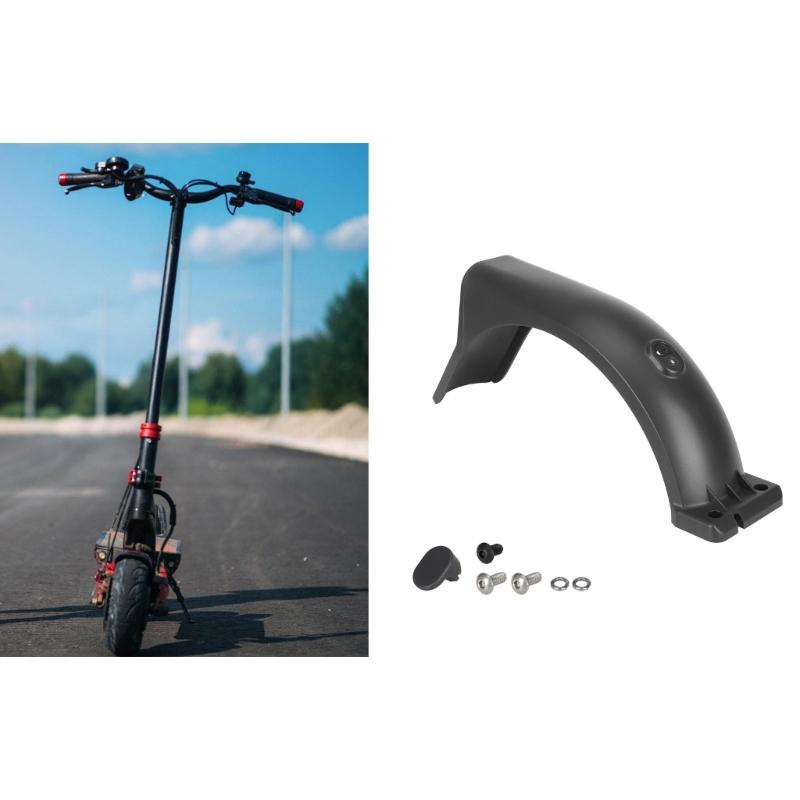 Waterproof Scooter Rear Tire Wheel Mudguard Widened Mud Guard with Tail Light for Electric Scooter Parts Enduring