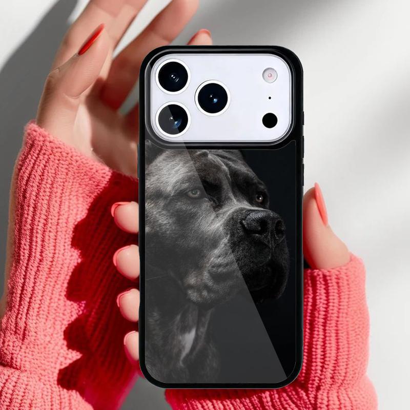 Italian dogs Cane Corso mastiff Phone Case for iPhone 17 16 15 14 13 Pro Max Back Cover for 12 11 Pro Coque