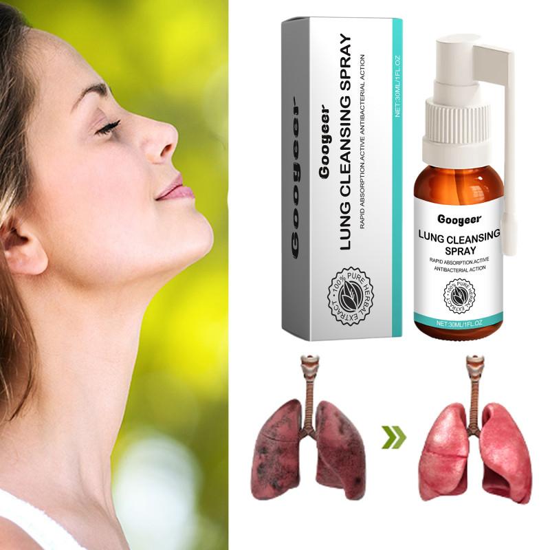 Googeer Body Cleanse Spray Soothing Relief For Dry Throat Cough And Discomfort 30ml
