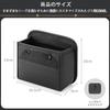 RAKSONIC Multifunctional Car Trash Car Storage Small Trash Car Storage Seatback Storage Organizer for Small Items 2 Small Can, Box, Can, Space-Saving