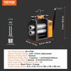 Rolling Mill, 2.95"/75 Mm Jewelry Rolling Mill Machine, 1: 2 Gear Ratio, 3-in-1 Multi-function Rolling Mill, 0.03-6.5mm Press Thickness for Metal