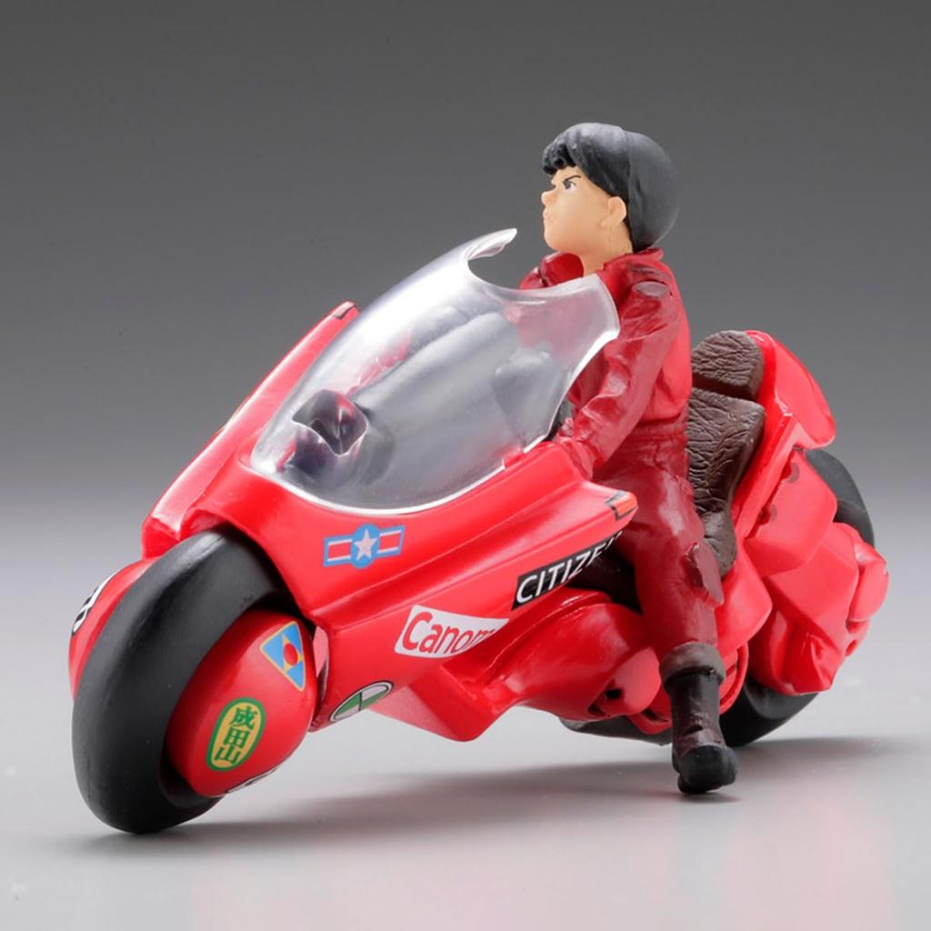 Kaiyodo miniQ AKIRA In Complete Box of MQN039B PART.1 "Kaneda" (Rereleased 2025) Pre-painted Figures, 6,