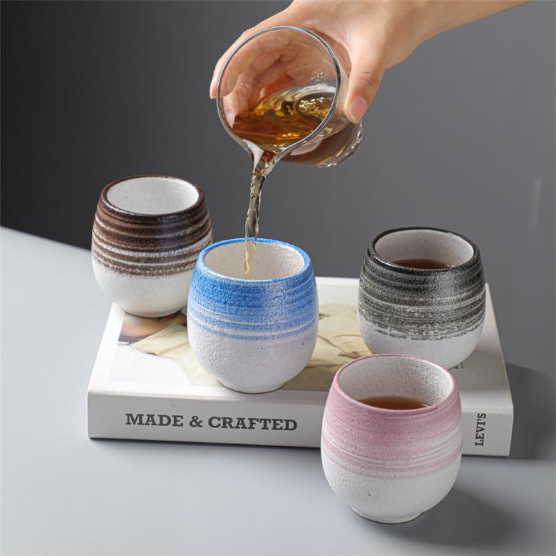 Master Tea Cup Colorful Personal Cup Teacup Ceramic Personal Special Small Tea Set Household Large Teacup