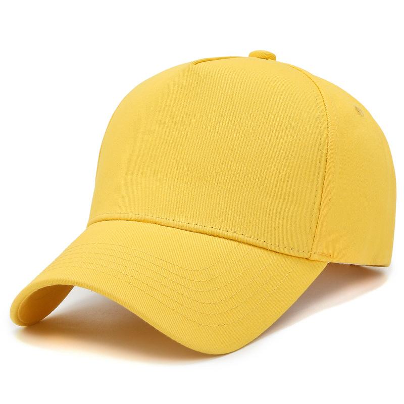 Baumwoll-Baseballkappe Neue Mode Trendige Coole Mütze für Männer und Frauen Outdoor-Sport Schirmmütze