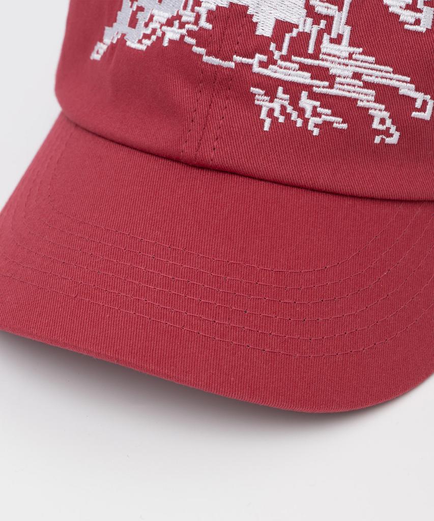 MILLO ARCHIVE 2026 Memorable Horse Cap [Burgundy]