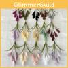 Reed Faux Feather Grass Stems For Outdoor Events And Photo Decoration Props