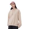 Anta Comfortable Pullover Loose Sweatshirt Unisex Tops Oat-Milk-Brown 972448701-5