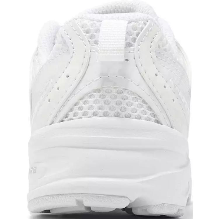 New Balance NB 530 Comfortable Versatile Mid-Top Casual Shoes Kids Sneaker White PZ530PA