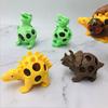 Dinosaur Squeeze Toy Elastic Soft TPR Cute Animal Doll Pinch Toy Relieve Stress Hand Fidget Toys Kids Squeezing Ball Anti-stress Toy Halloween Gift