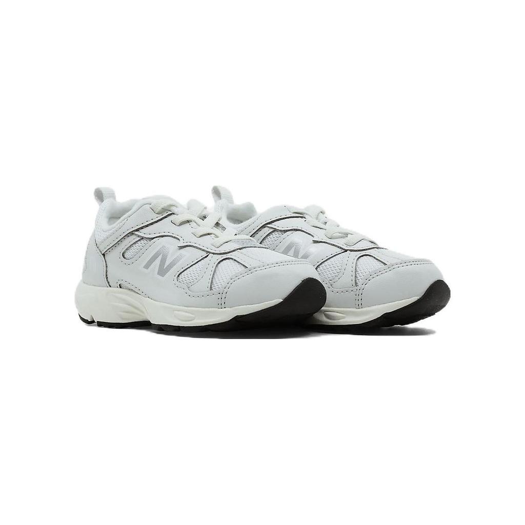 New Balance NB 878 Mesh Leather Cushioning Durable Low-Top Walking Shoes Baby Sneaker White IV878KN1