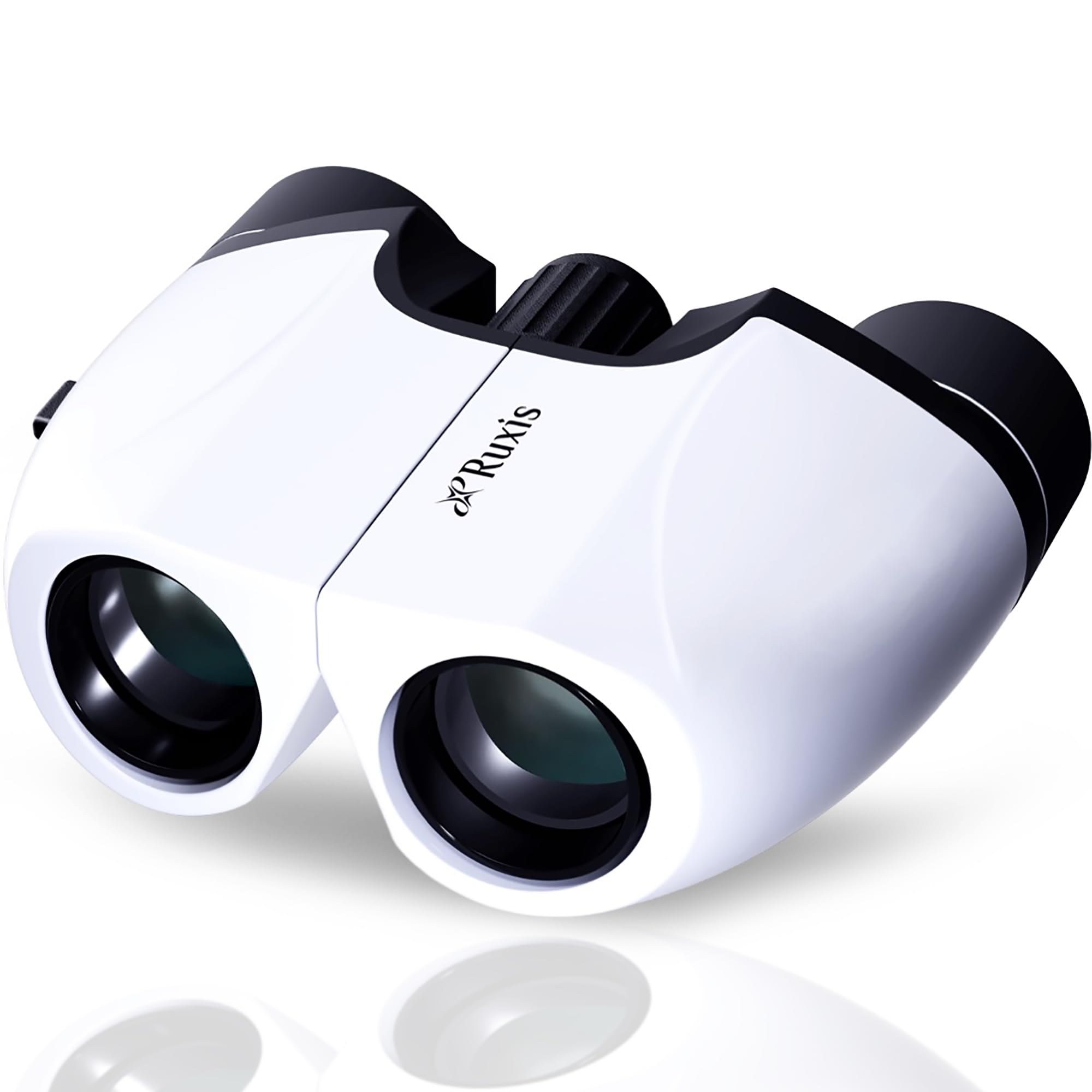 

Ruxis Binoculars 10x Ideal for Live Opera and Developed by an Ophthalmologist and an Engineering (White) - Magnification, Performances, Concerts, білий