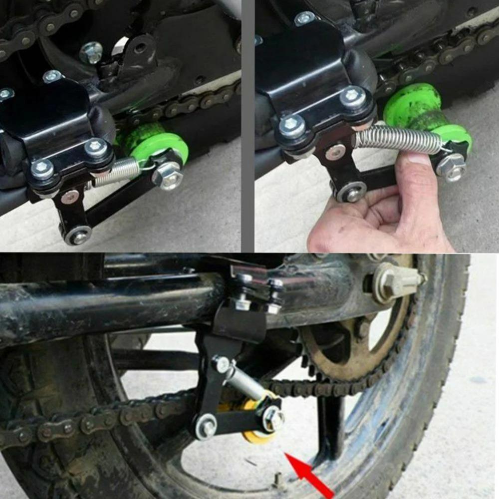 Without Vibration Motorcycle Chain Adjuster Multi-color Auxiliary Motorcycle Tools  Dirt Bike