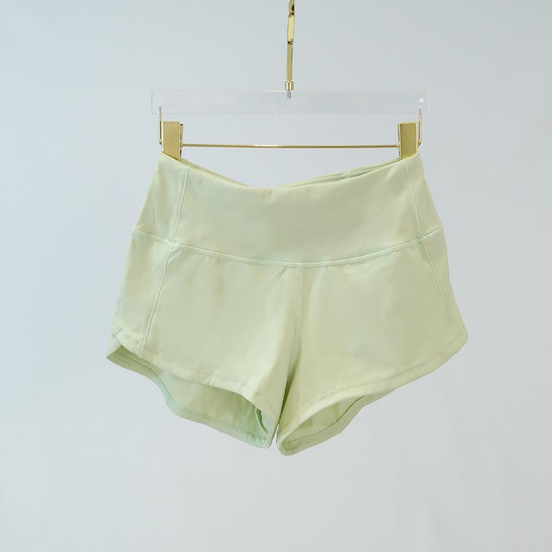 Women's Summer 2.5'' High Waist Yoga Shorts - Slimming, Loose Fit, Breathable & Silky for Fitness