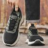 2025 Outdoor Breathable Running Shoes Fashion Lace-up Men's Casual Sneakers Lightweight Non-slip Height-increasing Platform Shoe