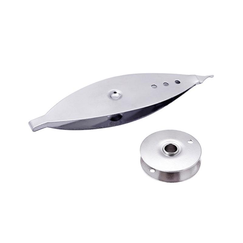 Metal Needle Tatting Shuttle for Hand Lace Making Crafts Shuttle Cores DIY Tool