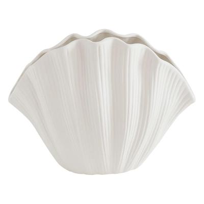 Shell Ceramic Vase Dried Flowers Handmade Vases for Home Decoration