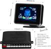 Car Parking Sensor Reverse Radar System Front; Rear Support Sound Alert/Buzzer/Mute with 8 Parking