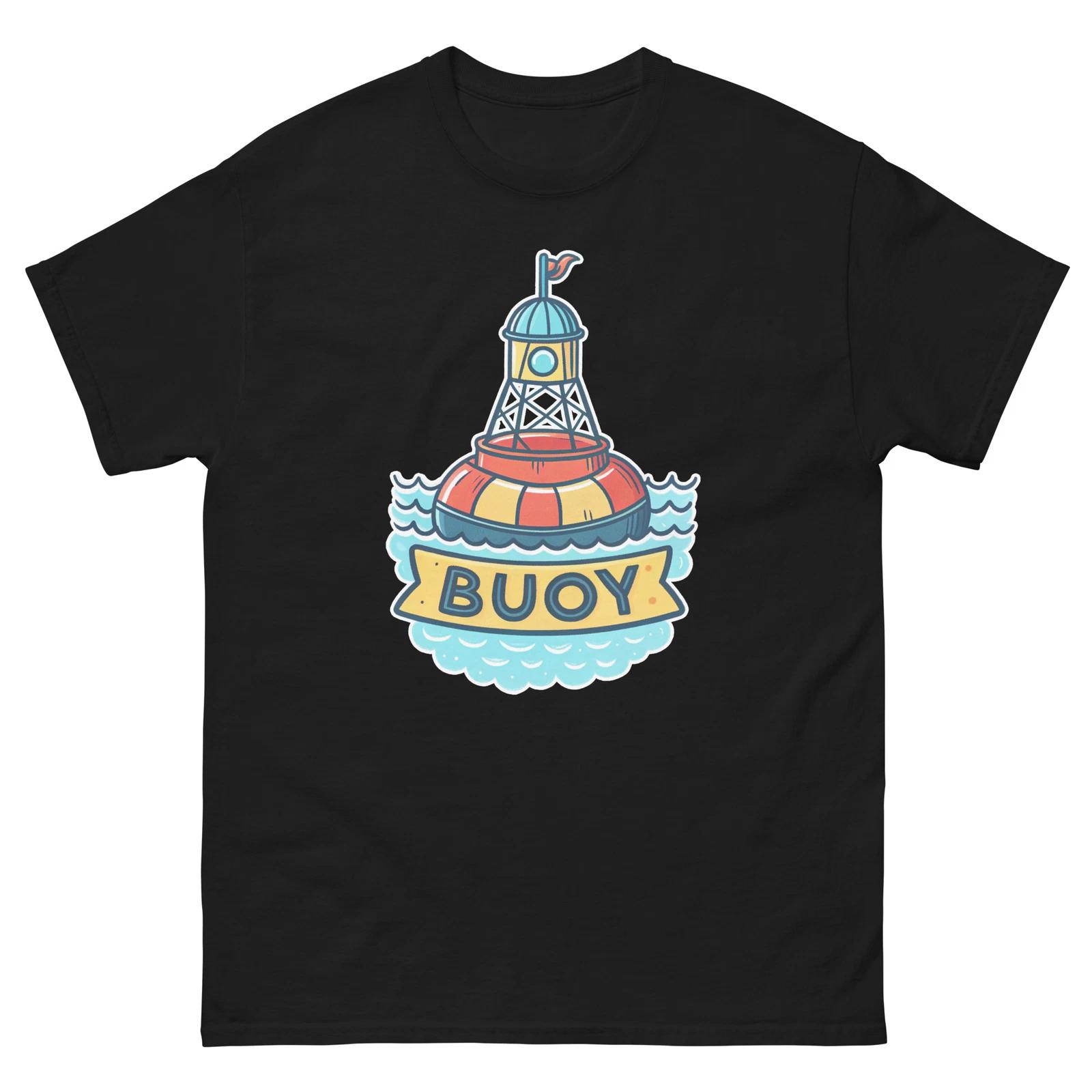 Buoy Ocean Beach Water Marine T-Shirt S