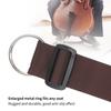 Cello   Strap Nylon AntiSlip Belt Wood   Holder Musical Instrument Accessories(Wood Color )