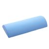 New Polyester Half Moon Bolster Pillow Cotton Ergonomic Design Ankle Support Pillow Soft Versatile Use Lower Back Support Pillow