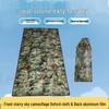 Camouflage Waterproof Outdoor Camping Mat: Moisture-Proof for Beach, Travel, Tent, and Grassland Use