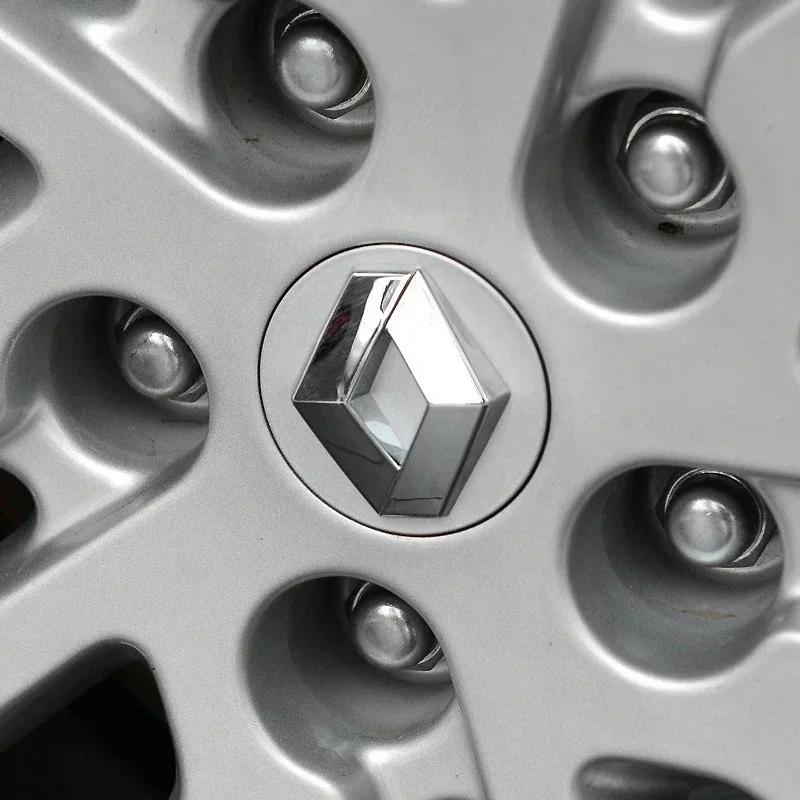 2026 Horké Pro Renault Pokličky Kol Pro Renault Megane 2 3 Clio 4 Trafic Captur Znaky Kangoo Zoe 4KS 57mm 60mm Středová Poklička Kola Auta