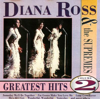 CD SUPREMES - Greatest Hits - Volume 2 ST52102 Dynamic 1992 Deutschland Soul/Funk Gebraucht