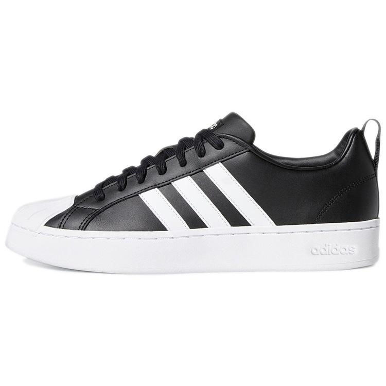 adidas Streetcheck Cloudfoam Court Low  Black White  Men s GW5489 EU 43⅓