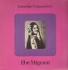 LP Record EBE STIGNANI  Ebe Stignani LV237 Lebendige Verga Austria Classical Used