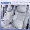 Leapmotor B10 Headrest & Lumbar Support Cushion - Neck Protector & Car Decorative Accessory.