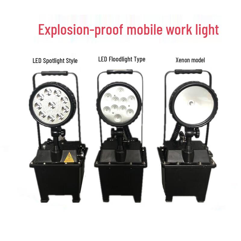 COSLGO FW6101/BT Portable LED Emergency Light with Tripod